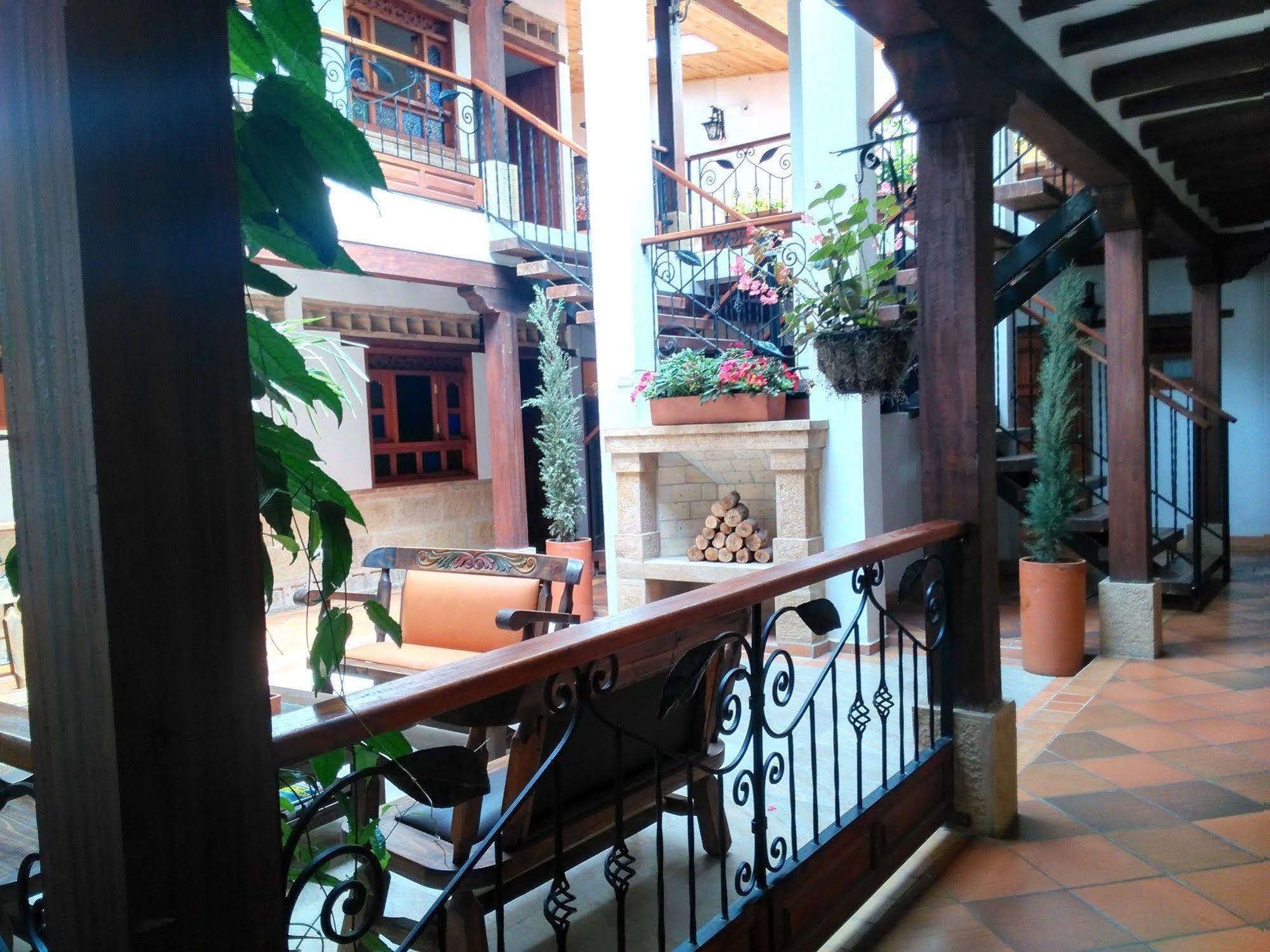 Hotel Jardines De La Villa Villa de Leyva Esterno foto
