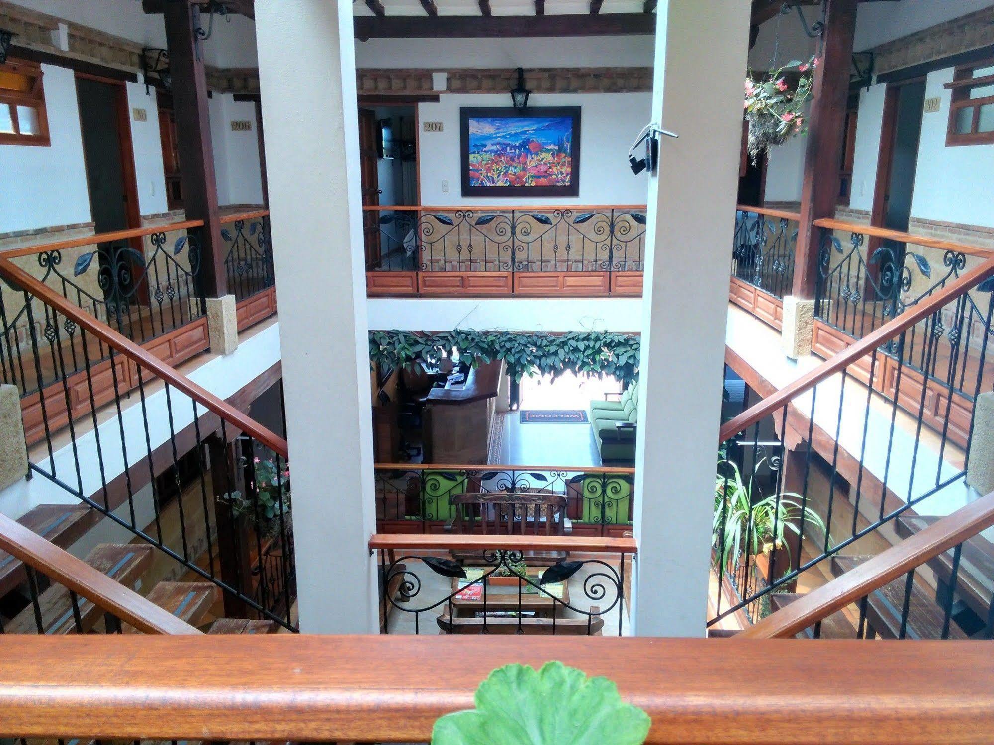 Hotel Jardines De La Villa Villa de Leyva Esterno foto